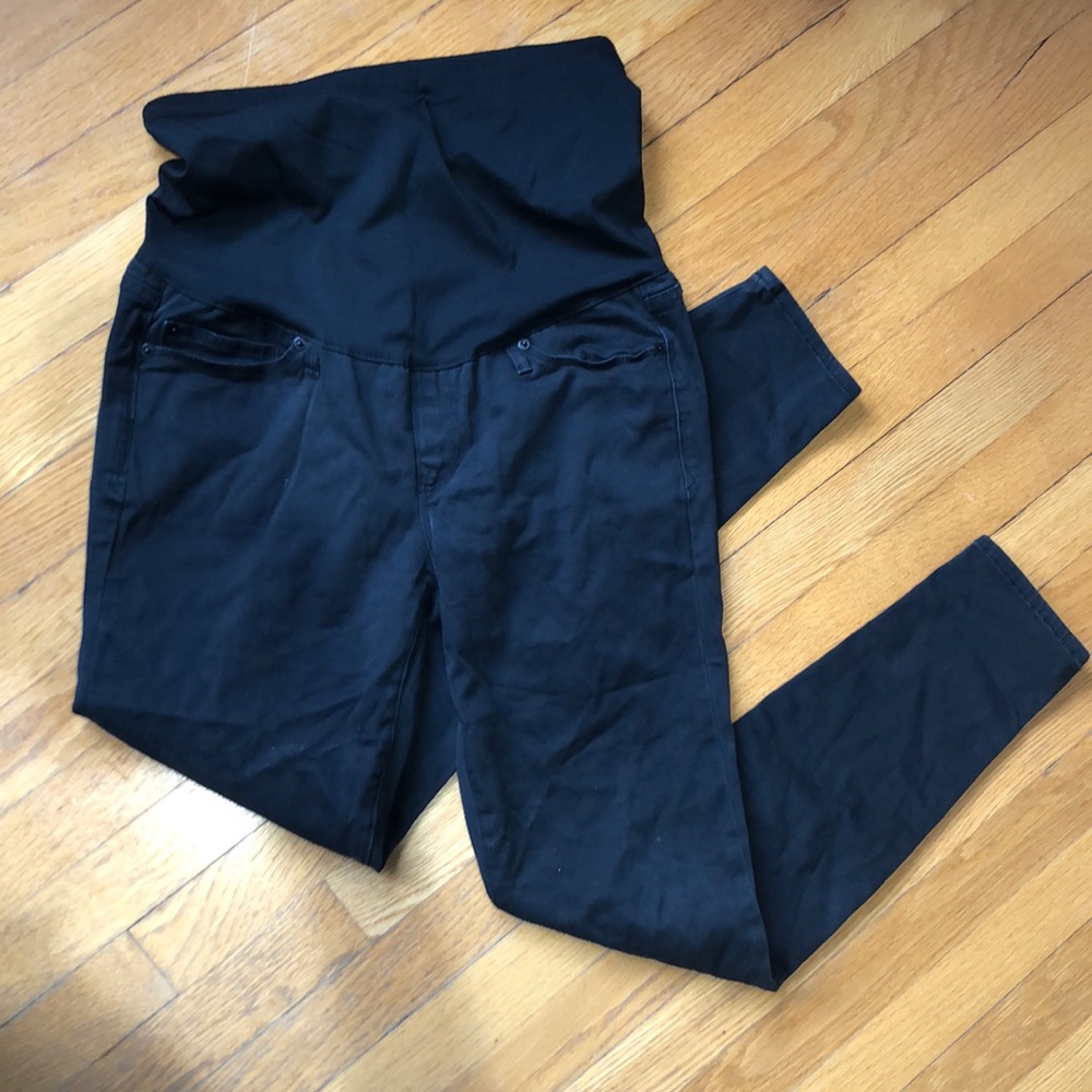 Gap Maternity jean leggings sz 30/10